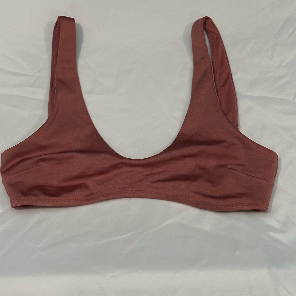 H&M Brown Wireless Bra Intimates